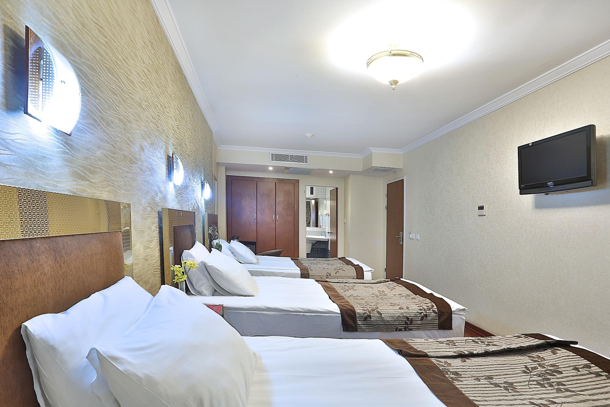 Grand Madrid Hotel Istanbul Bagian luar foto