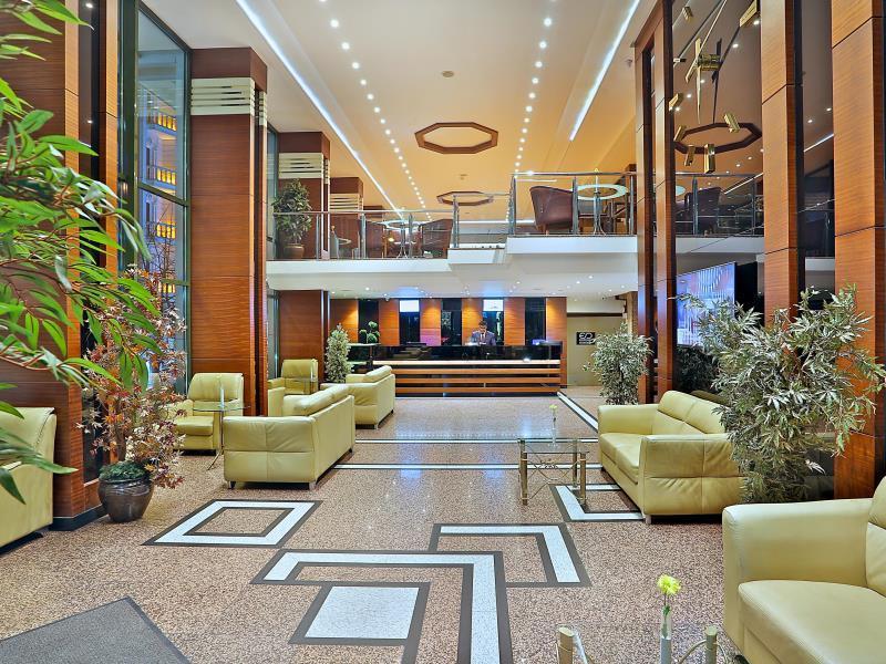 Grand Madrid Hotel Istanbul Bagian luar foto