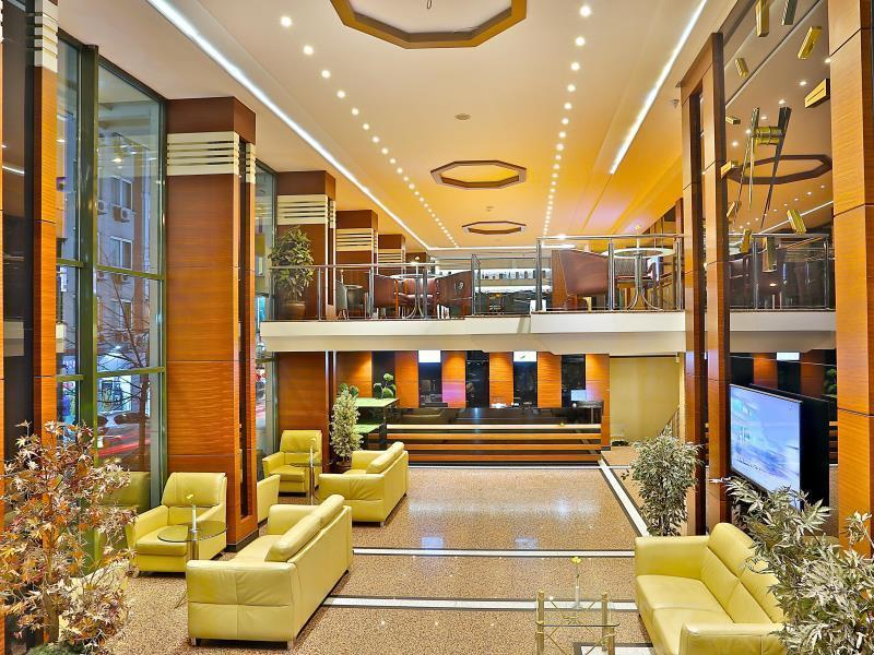 Grand Madrid Hotel Istanbul Bagian luar foto