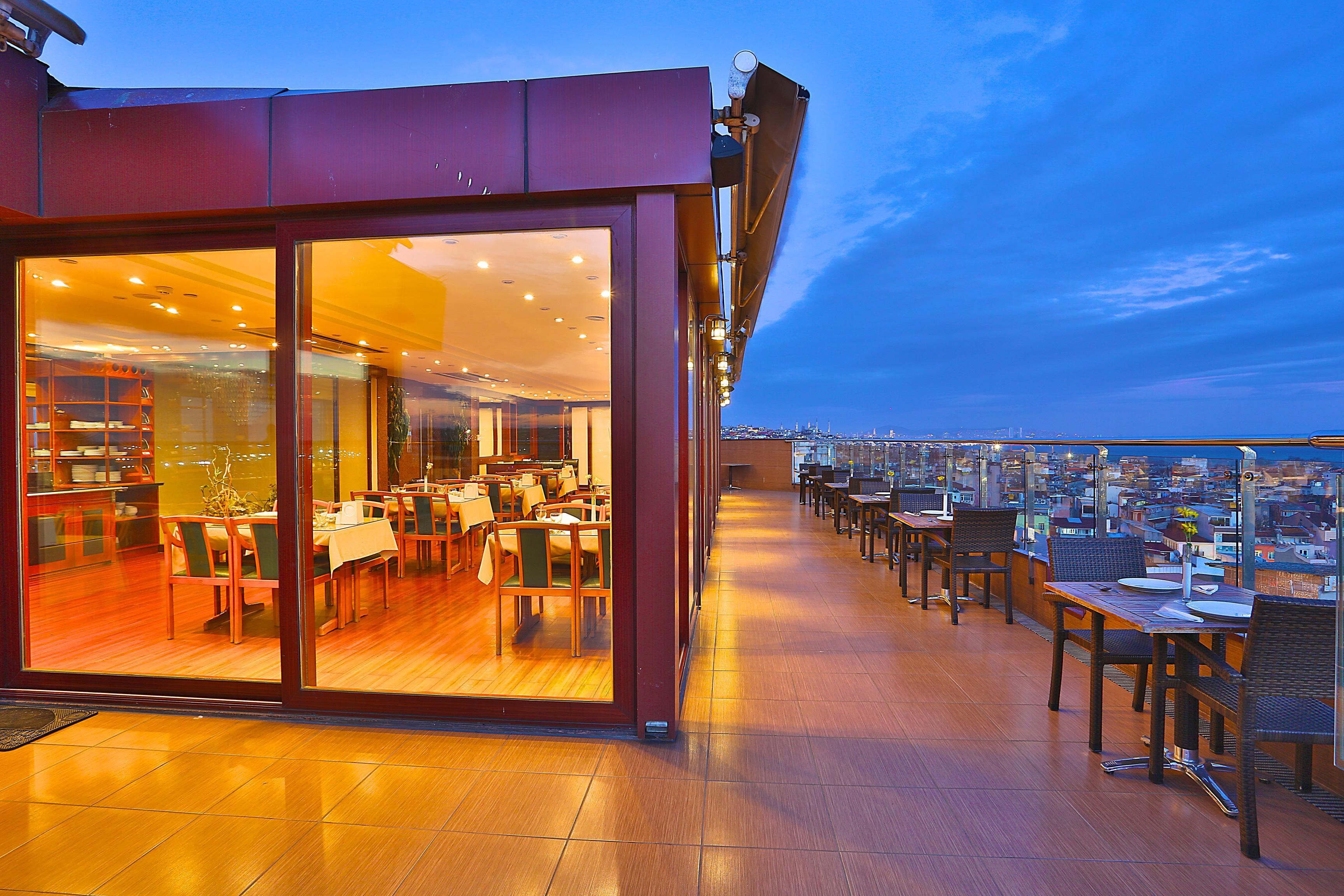 Grand Madrid Hotel Istanbul Bagian luar foto
