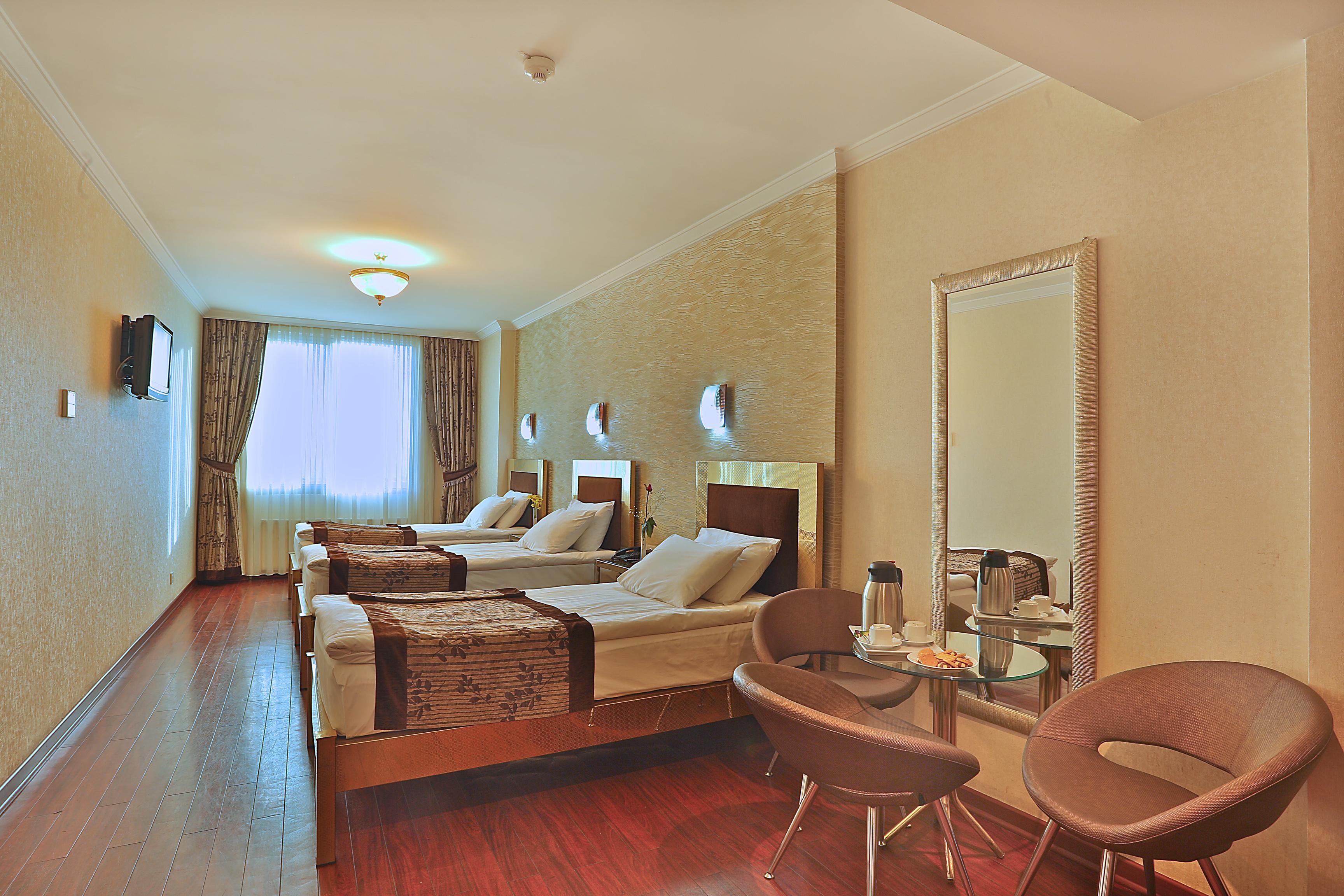 Grand Madrid Hotel Istanbul Bagian luar foto