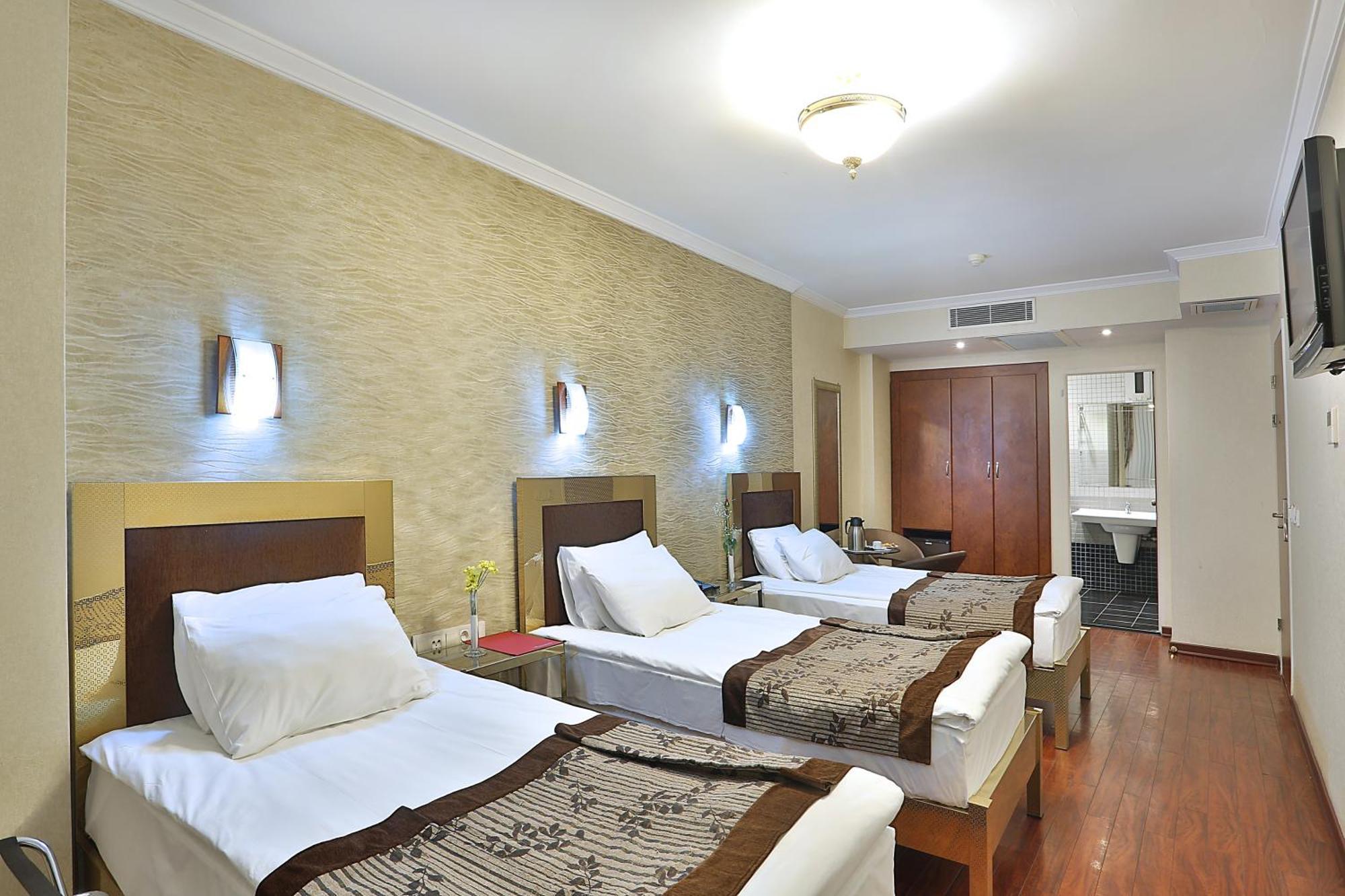 Grand Madrid Hotel Istanbul Ruang foto
