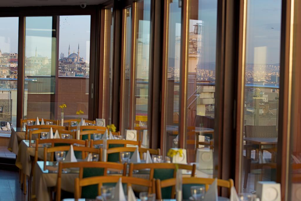 Grand Madrid Hotel Istanbul Bagian luar foto