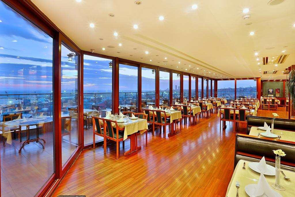 Grand Madrid Hotel Istanbul Bagian luar foto