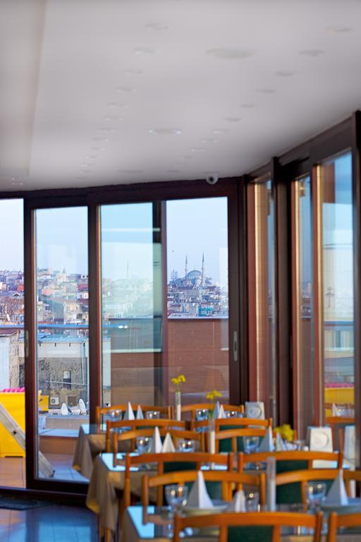 Grand Madrid Hotel Istanbul Bagian luar foto