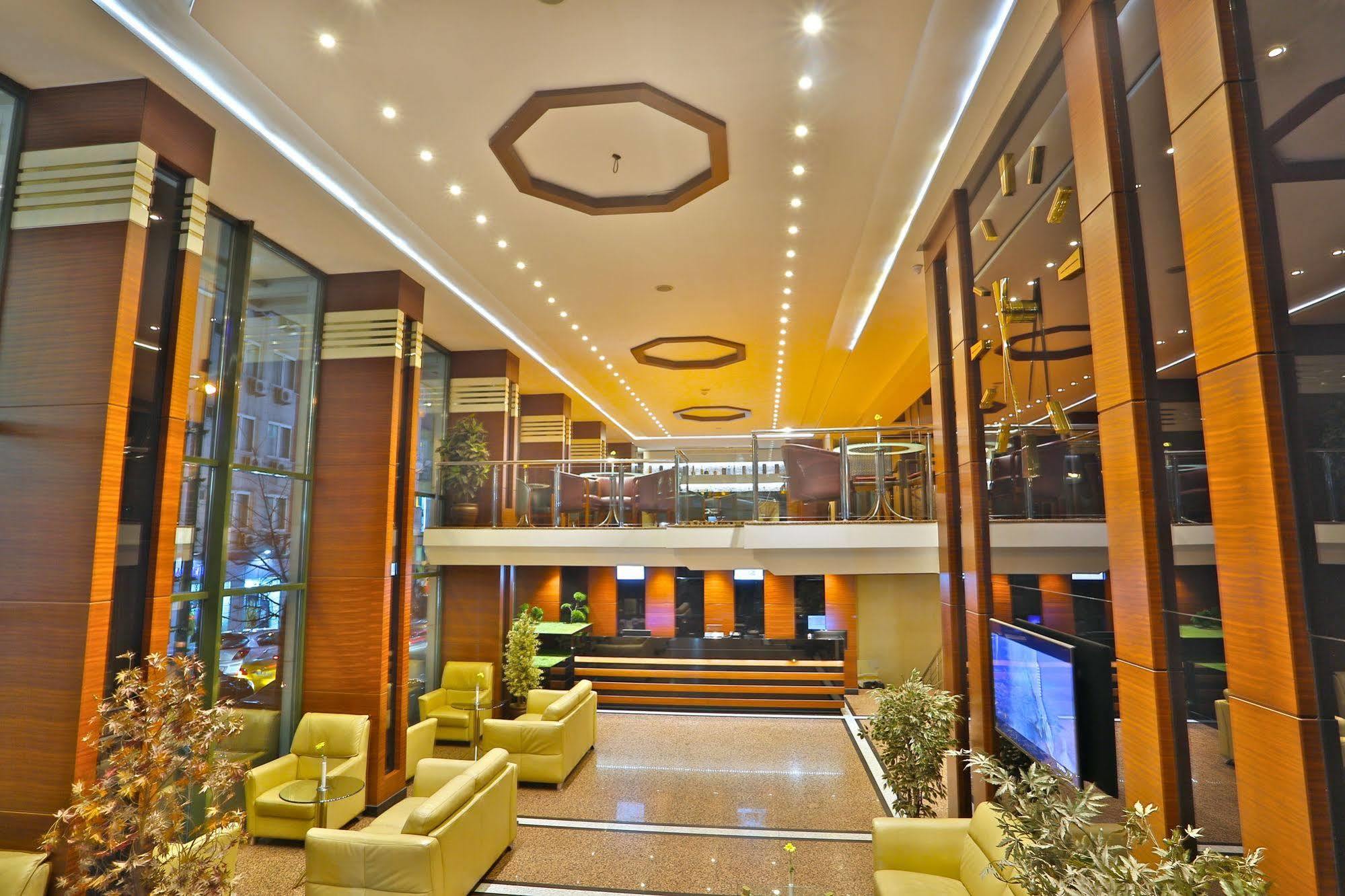 Grand Madrid Hotel Istanbul Bagian luar foto